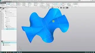 Деление цилиндра в программе Компас3D и FreeCAD