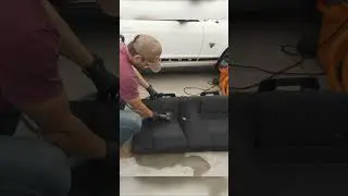 Before & After: Car Seat