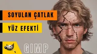Yüze çatlak bir görünüm nasıl verilir?