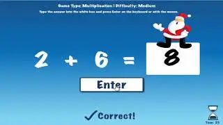 Christmas Lights Math