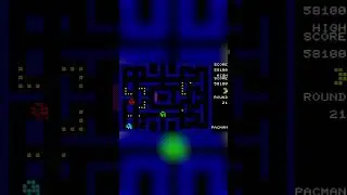 Pac-Man: The IMPOSSIBLE Level 21 of the MZ-700 Version 