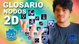 Glosario Nodos 2D en 🤖GODOT ENGINE🤖