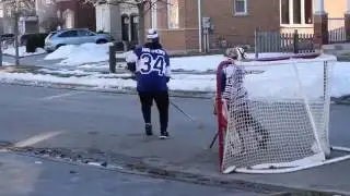 Street Hockey Shootout