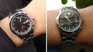 Seiko New Alpinist SPB117J1/SBDC087 Black - Unboxing & First Impressions!