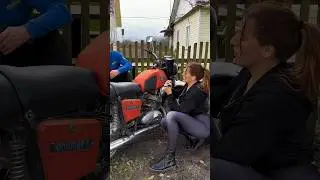 Меняем свечу на ИЖ Юпитер 5                      .                                   .             .
