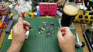 relaxing kit build: Burglar alarm featuring 556 timer