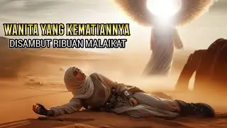 MERINDING! Ribuan Malaikat Menunggu Ruh Wanita Ini. Kisah...