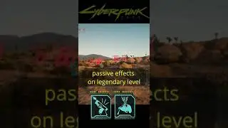 Cyberpunk 2077, Legendary Quickhacks  