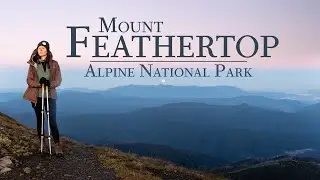 Mount Feathertop Hike in Alpine National Park Victoria | ASMR