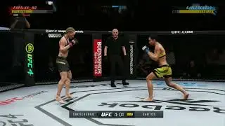 UFC 4 - Pressure Leads To Finish