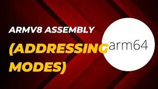 ARMv8 Assembly: Lesson 2 (Addressing modes via ADR, LDR)