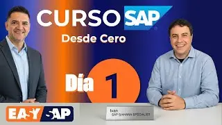 FREE COURSE DAY 1: SAP and its main logical processes
