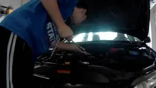 HOW TO CHANGE SPARK PLUGS (2008 mazda 6)