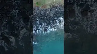 Pre-sunrise flight over Ka'anapali Beach  #hyattmaui #drone #dji