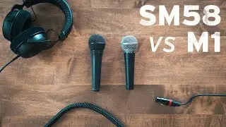 Two microphones, one job! 