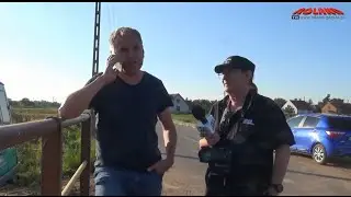 Sytuacja powodziowa w Rzeczycy nad Odrą (21.09.2024)