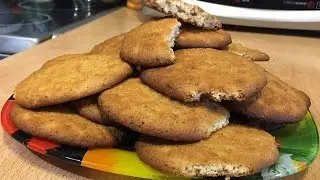 Овсяное печенье