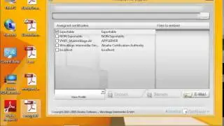 Certificate encrypt PDF Documents with Aloaha PDF Crypter