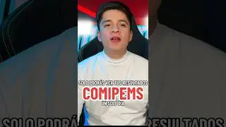 “SOLO TIENES UN DÍA PARA VER TUS RESULTADOS DE COMIPEMS”