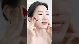 Rub this area to erase Nasolabial Folds !