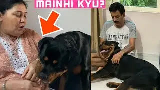 thor ne maa ko pkd liya