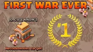 FIRST WAR!!!