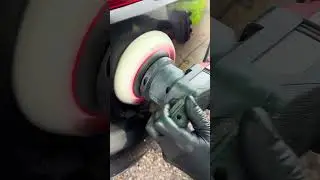 Removing Scratches with the Milwaukee M18 Fuel Random Orbital Polisher #milwaukeefuel #carvaleting