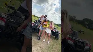 Luna Star, Kayley Gunner & JMac in ATV Action | eXXtreme Activities #ATV