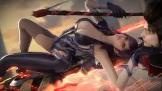 Impressive Gaming Girl