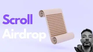 Scroll Airdrop Tutorial | How to Bridge, Swap and add LP
