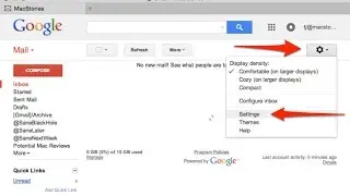 Gmail setting in Hindi