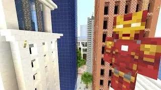Minecraft Xbox - Ironman Civil War PVP - ft NitroLukeDX