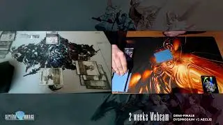 FFTCG - Demi finale Ice/Lightning FFVIII vs Warrior Of Light