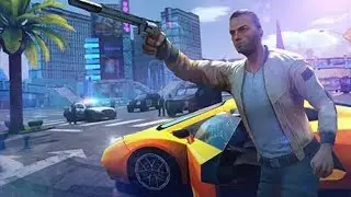 لعبة العالم المفتوح الأفضل لنظام الأندرويد gangstar vegas mod apk