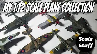 My 1:72 Scale Plane Collection