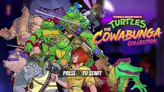 Teenage Mutant Ninja Turtles: The Cowabunga Collection Opening