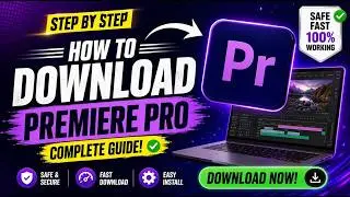 how to download premiere pro | in sinhala | 