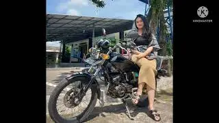 raja jalanan.bersama gadis cantikx