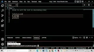 Python code to reverse the List| Dr.Nitin Mishra
