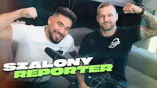DZIEŃ Z SZALONYM REPORTEREM | SPARING, TAŃCULA, PODCAST