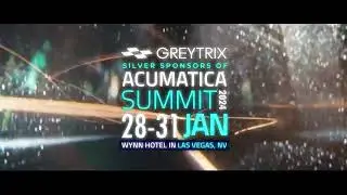 Acumatica Summit 2024: Expert Consulting & AMS by Greytrix
