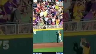 LSU Tigers 🐯 CF #3 Dylan Crews 2023 College World Series