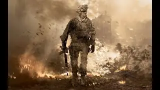 Прохождение Call of Duty  Modern Warfare 2   Часть 2  Командный игрок Без комментариев