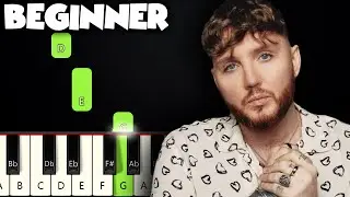 Say You Won't Let Go - James Arthur | BEGINNER PIANO TUTORIAL + SHEET MUSIC by Betacustic