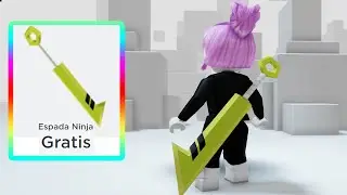 CONSIGUE *GRATIS* ESPADA NINJA PARA LA ESPALDA (EVENTO ROBLOX CHINA LUOBU)