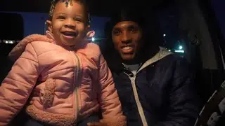 I Took My Sister To See The Christmas Lights🎄