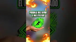 🔥🔥 EL PERSONAJE MAS RAPIDO y  MAS UTILIZADO de TODOS 🔥🔥#personaje #rayossr #fcc #farlight84