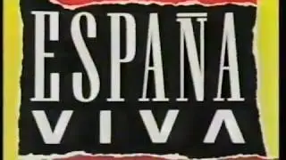 BBC1 Continuaty vous la France & Espana Viva Intro (VHS Capture)