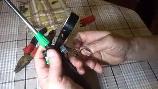 Ремонт телескопической штанги садового опрыскивателя своими руками.