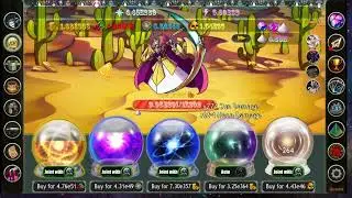 DPS Idle 2 early access location 6 and deck 5 lightning dmg